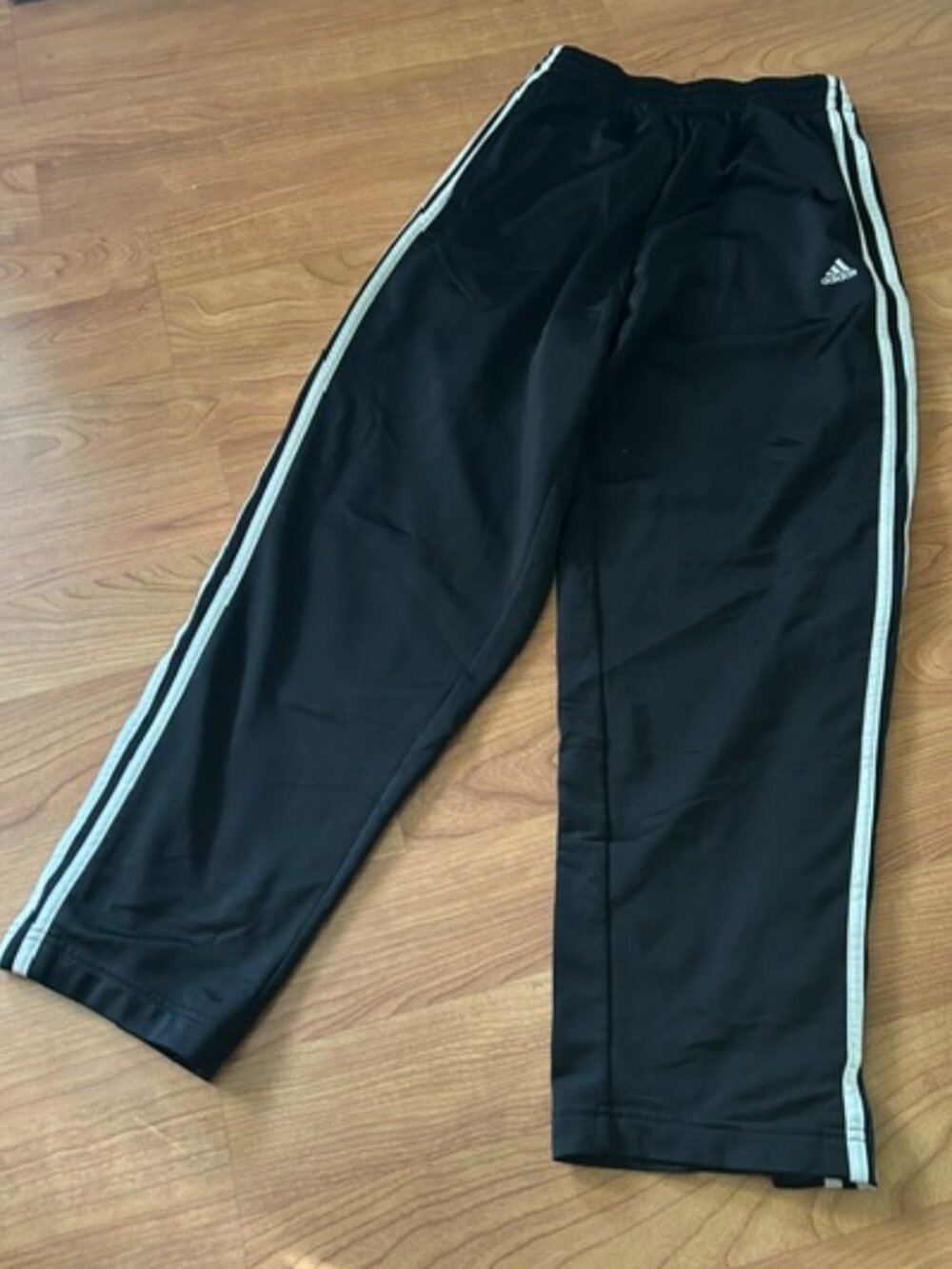 Adidas Women's Tear-Away Snap Track Pants – Size Small